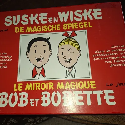 LE MIROIR MAGIQUE LE JEU BOB ET BOBETTE